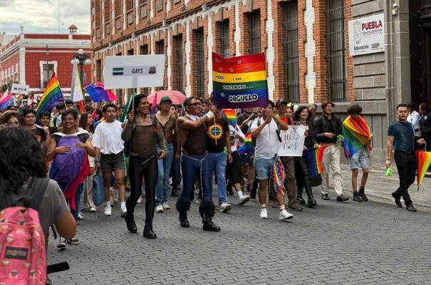 Foto: Cortesía Marcha del orgullo LGBT en Puebla estará dedicada a Ociel Baena y Fabián Barrales