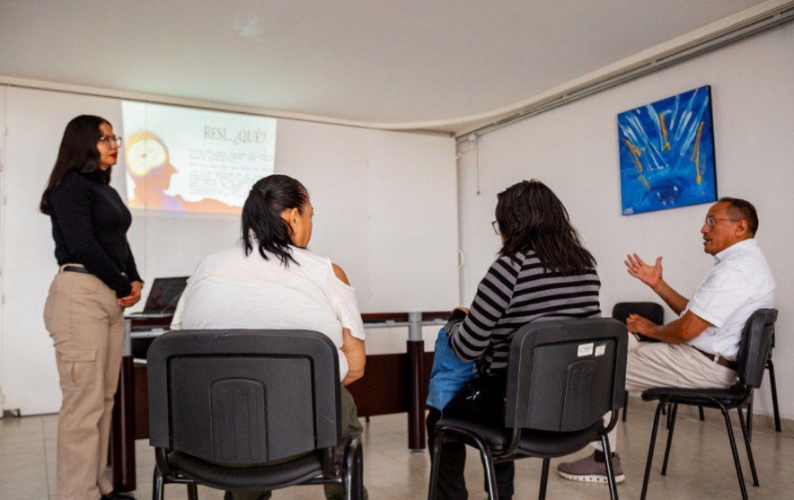 Foto: Cortesía DIF Puebla impulsa taller de resiliencia para personas cuidadoras