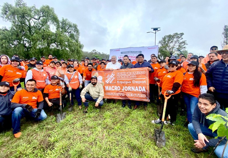 Foto: Cortesía Gobierno municipal fortalece reforestación urbana en Puebla