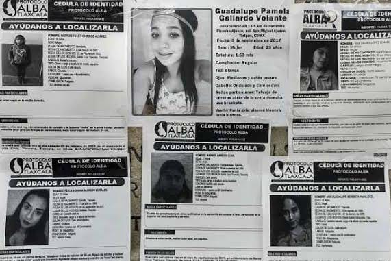 Falla Tlaxcala en búsqueda inmediata y justicia para mujeres desaparecidas