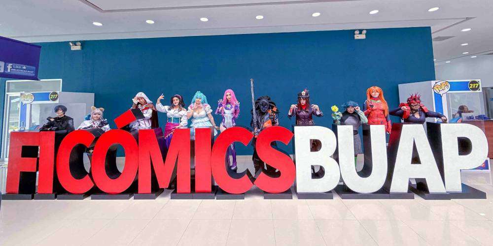 Anuncian Ficómics BUAP 2025: una experiencia imperdible para los fans del cómic, el cosplay y el k-pop