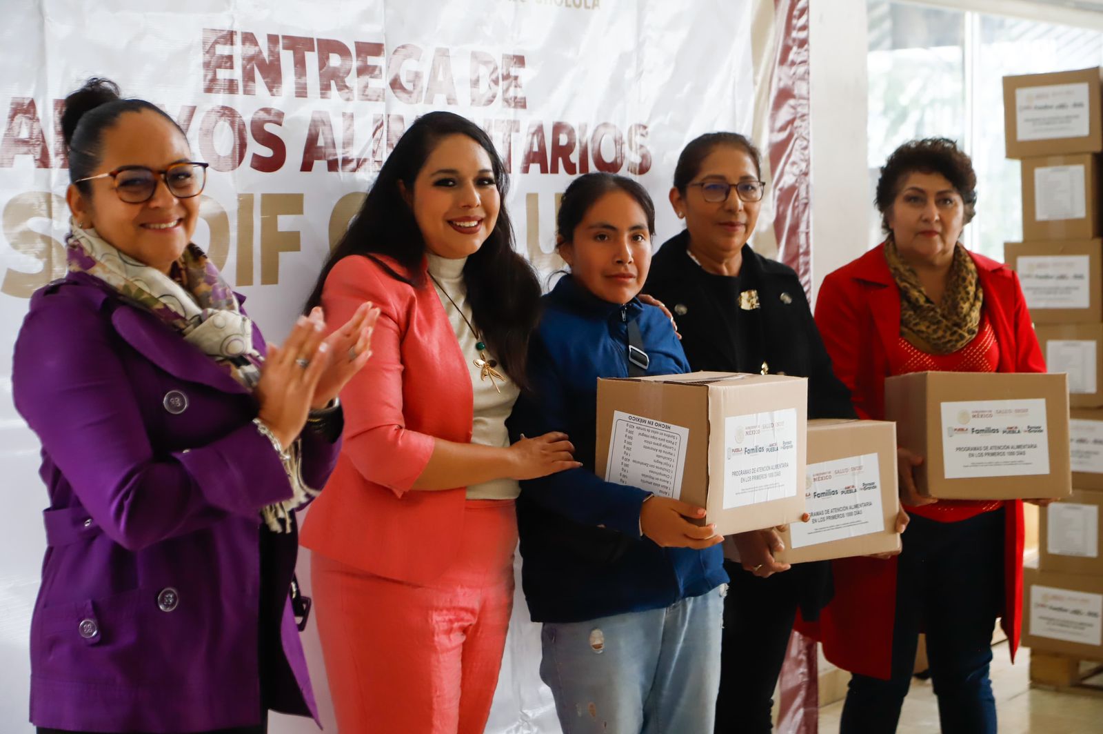 Alejandro Armenta y Tonantzin Fernández, unidos por la nutrición de mujeres en lactancia y embarazo