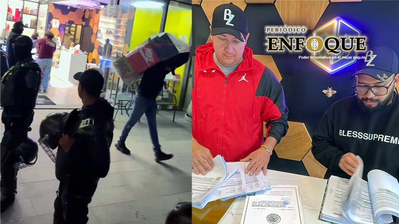 Foto: Cortesía SNKR BROS alza la voz: aseguran su mercancía pese a mostrar facturas