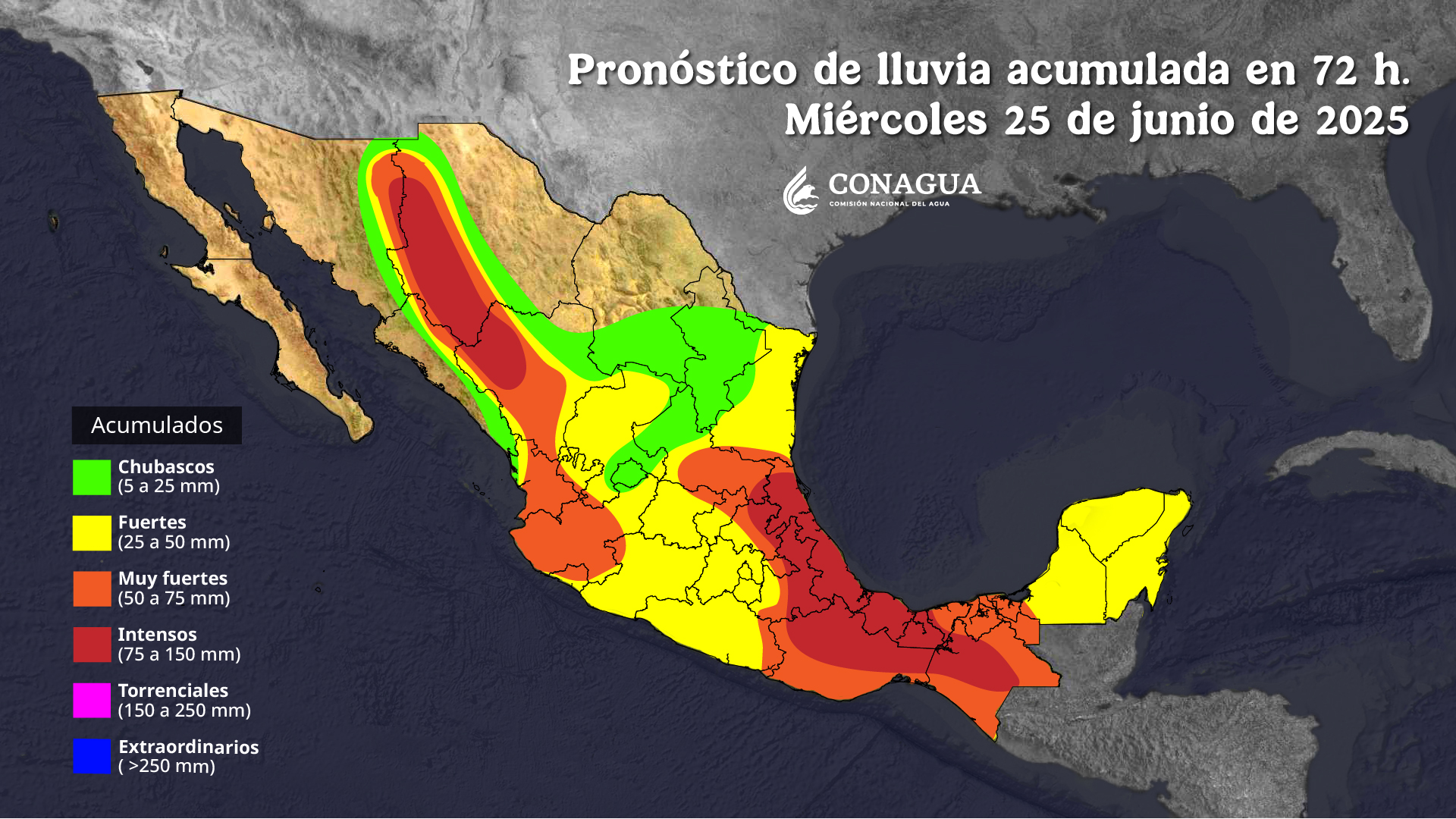 Foto: Cortesía ¡No guardes el paragüas! Continuarán lluvias fuertes en Tlaxcala