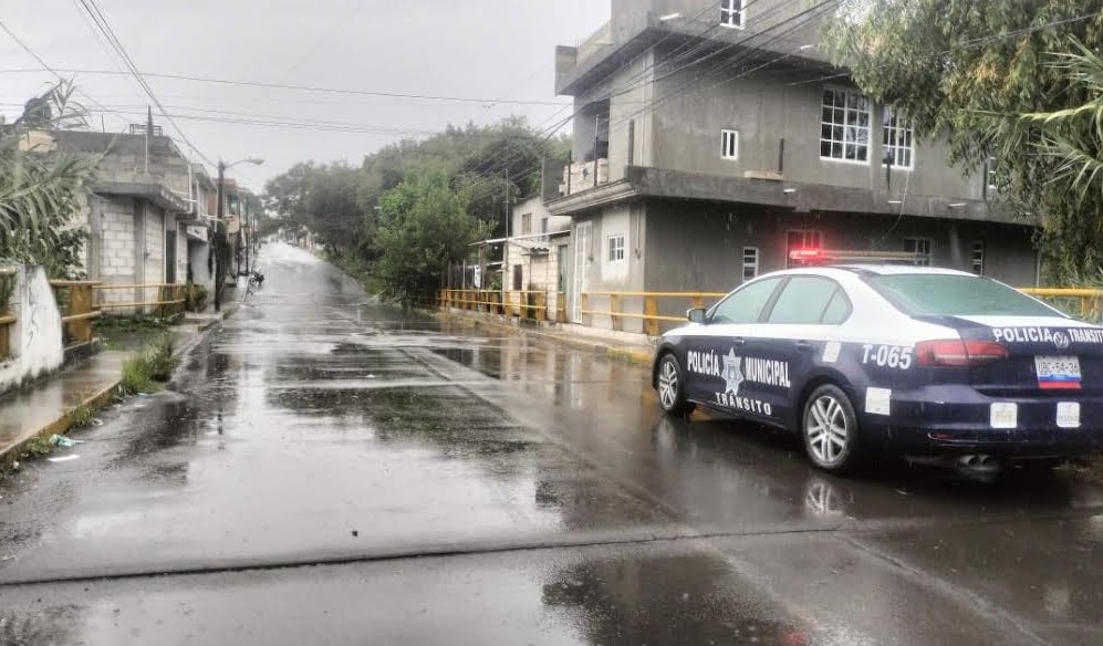 Atlixco intensifica acciones de prevención ante lluvias por huracán Erick