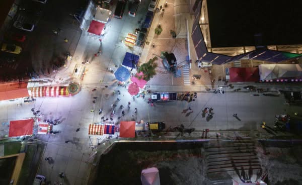 La Secretaría de Seguridad Ciudadana de Cuautlancingo aseguró a dos carteristas al terminar el baile de la feria