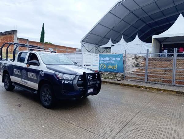 Comunicado oficial La Secretaría de Seguridad Ciudadana de Cuautlancingo aseguró a dos carteristas al terminar el baile de la feria