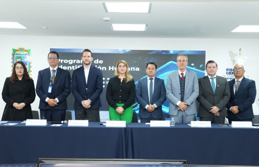 Foto: Cortesía Puebla presenta avances históricos en identificación forense