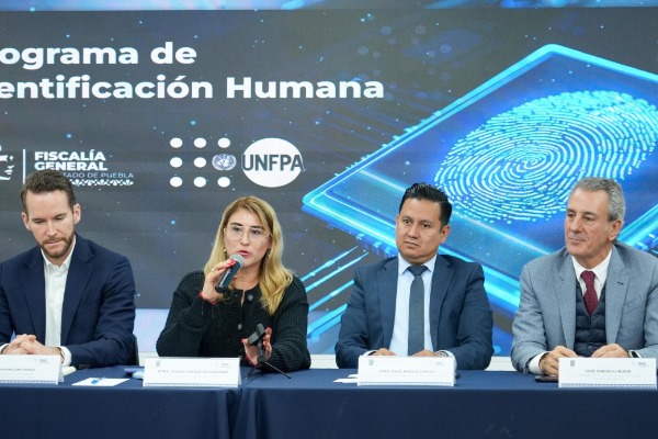 Foto: Cortesía Fiscalía presenta herramienta para identificación de personas desaparecidas