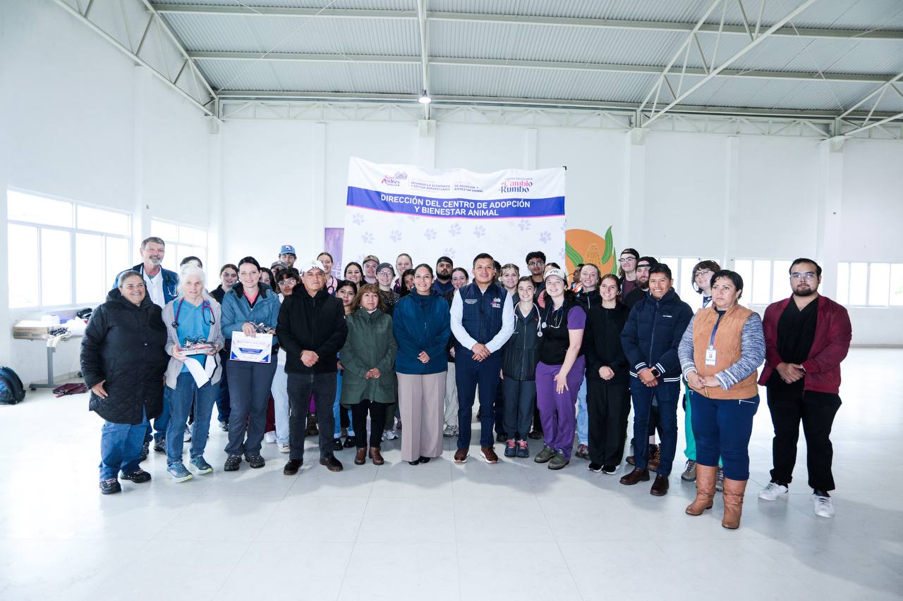 Comunicado oficial Fomenta Lupita Cuautle tenencia responsable de seres sintientes