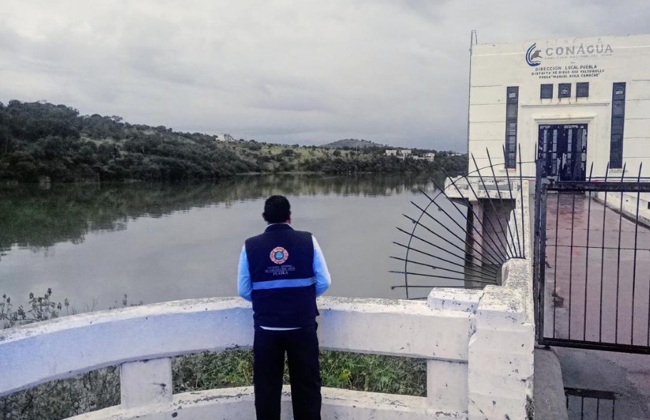 Foto: Cortesía Presas de Puebla operan dentro de parámetros seguros
