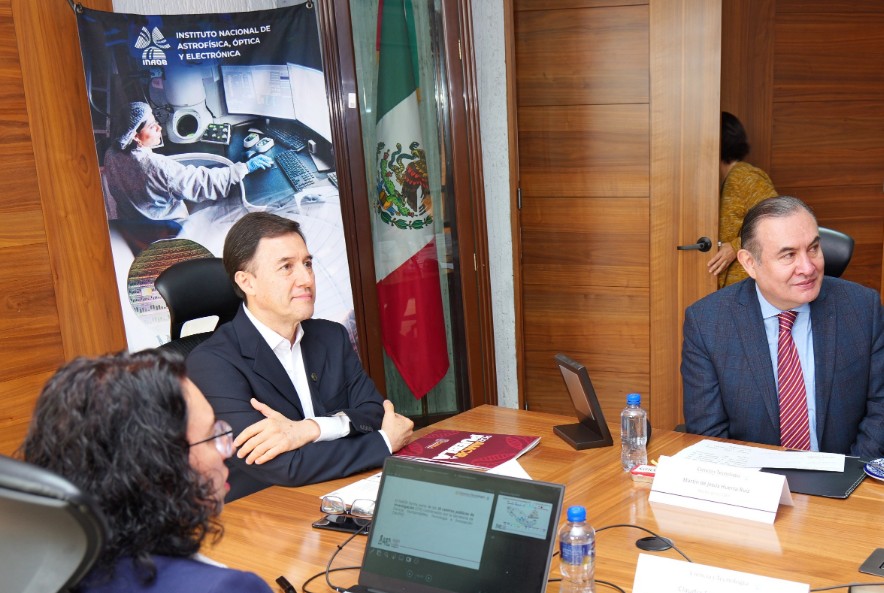Foto: Cortesía Alianza entre USEP e INAOE para fortalecer la ciencia y la salud