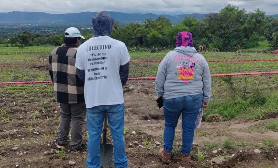 Foto: Cortesía Localizan restos humanos en Palmar de Bravo tras reporte ciudadano