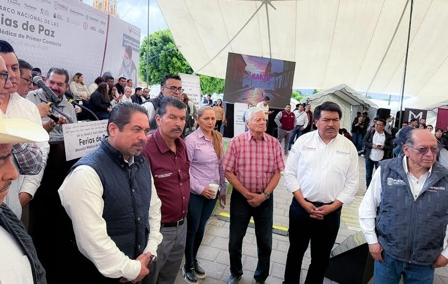 Foto: Cortesía Servicios sociales del SEDIF llegan a Acatzingo en apoyo a los más vulnerables