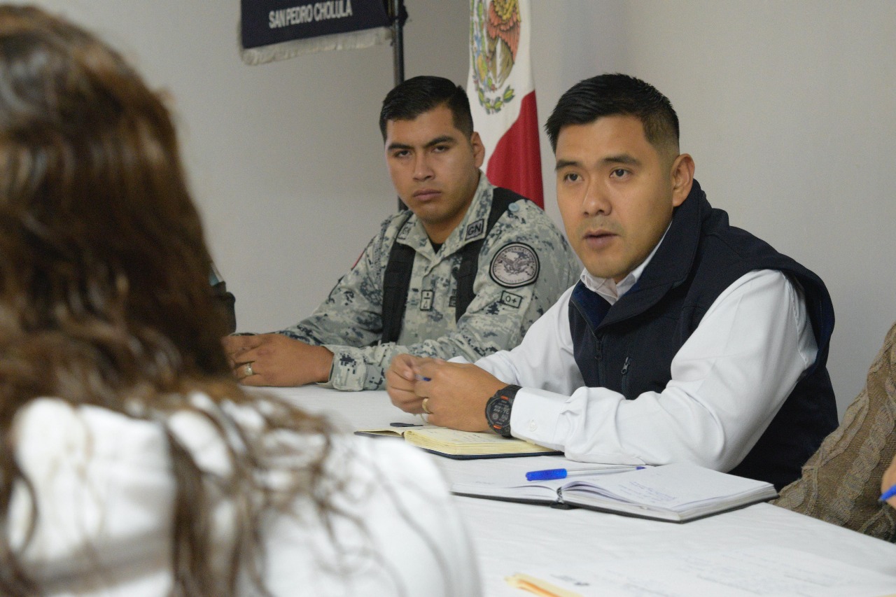 Comunicado oficial Gobierno Municipal impulsa acciones coordinadas para fortalecer la seguridad en Santa María Acuexcomac