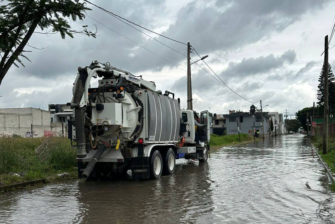 Por: Cortesía Lula Pineda Supervisan ríos y desagües en San Pedro Cholula ante temporada de lluvias