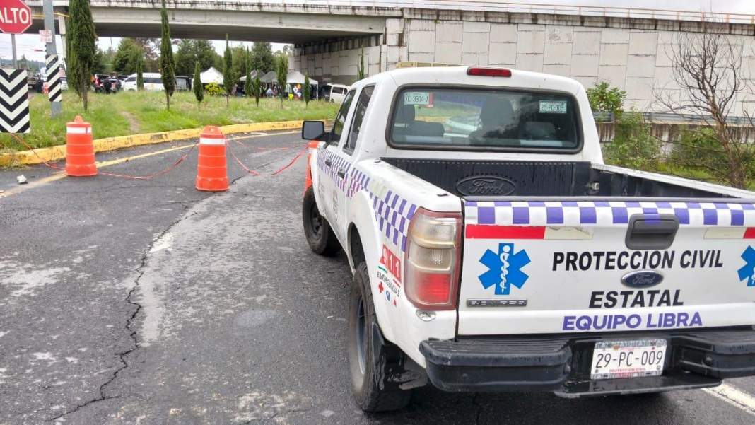 Tlaxcala enfrenta afectaciones por huracán Erick; Protección Civil activa protocolos