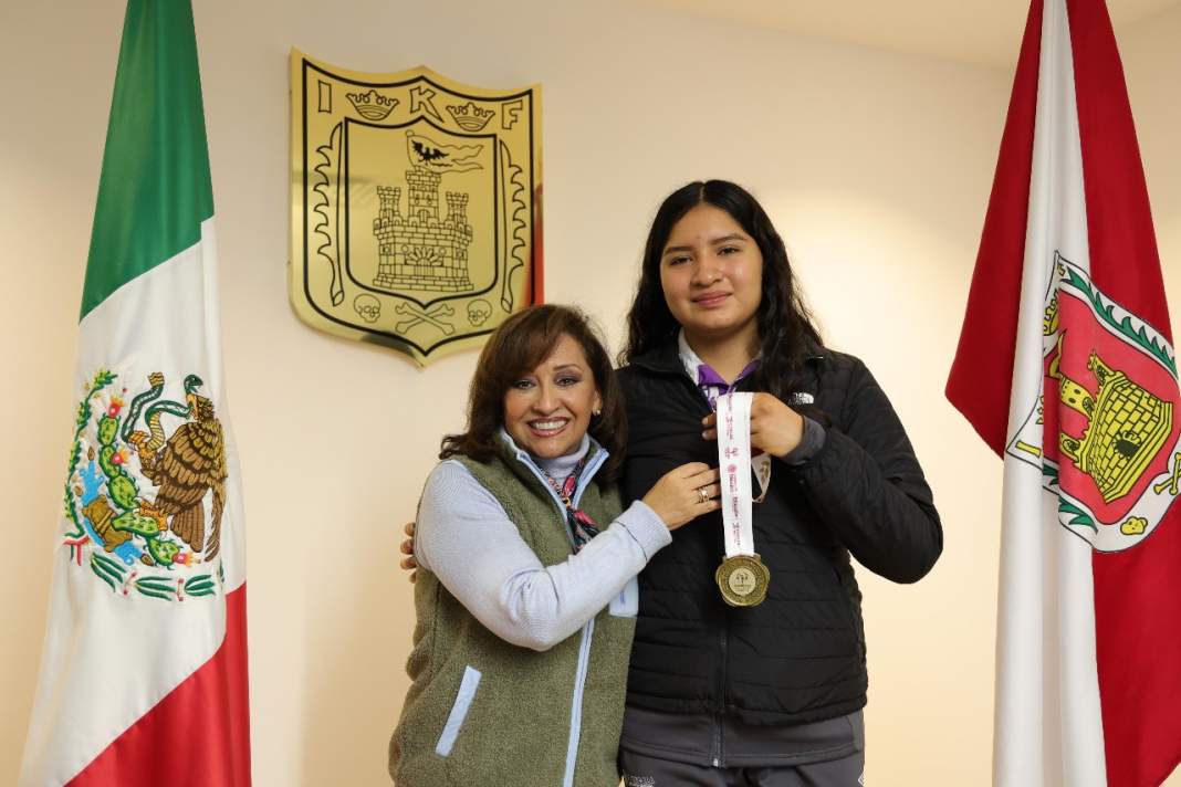 Natalia Padilla gana oro en judo y representará a México en Paraguay