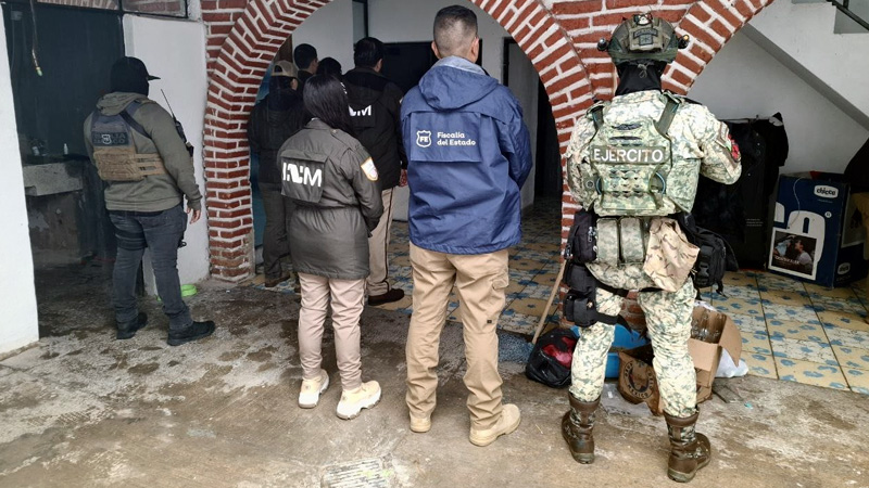 Foto: Cortesía Rescatan a 18 personas víctimas de trata laboral en Jalisco