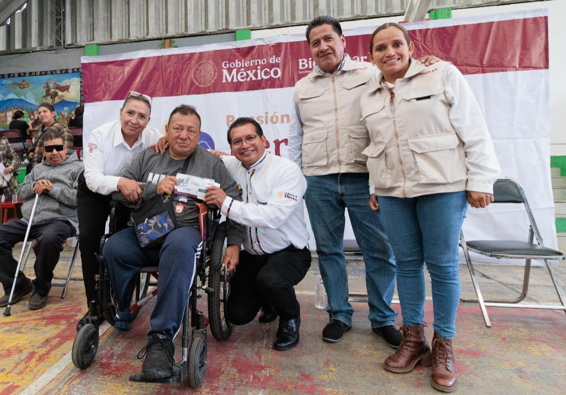 Incrementa Bienestar apoyo para personas discapacitadas en Tlaxcala