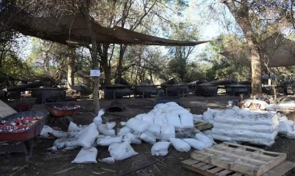 Foto: Cortesía Histórico golpe al crimen: desmantelan narcolaboratorio en Acajete, Puebla