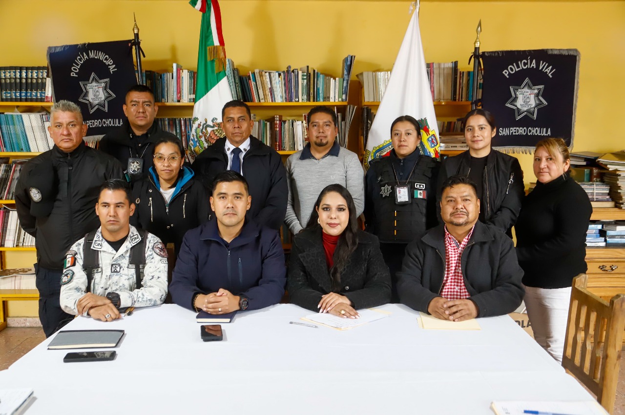 Comunicado oficial Avanza la estrategia de seguridad en San Gregorio Zacapechpan con acciones coordinadas