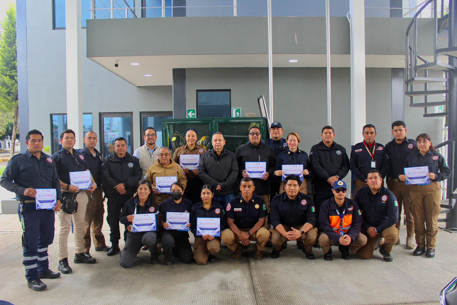 Comunicado oficial Conmemora Gobierno de San Andrés Cholula Día Internacional del Socorrista