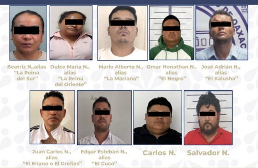 Foto: Cortesía Golpe frontal contra bandas criminales en Puebla