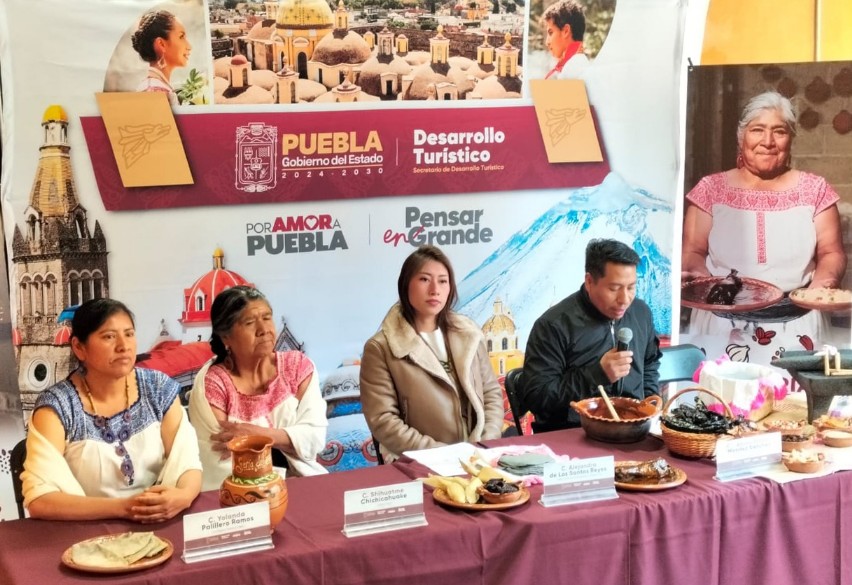 Foto: Cortesía La Feria del Mole regresa a San Lucas Atzala