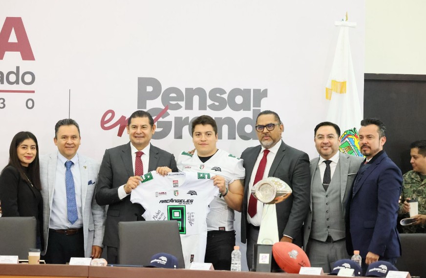 Foto: Cortesía Puebla escribe historia con el Tazón México VIII y Arcángeles en semifinales