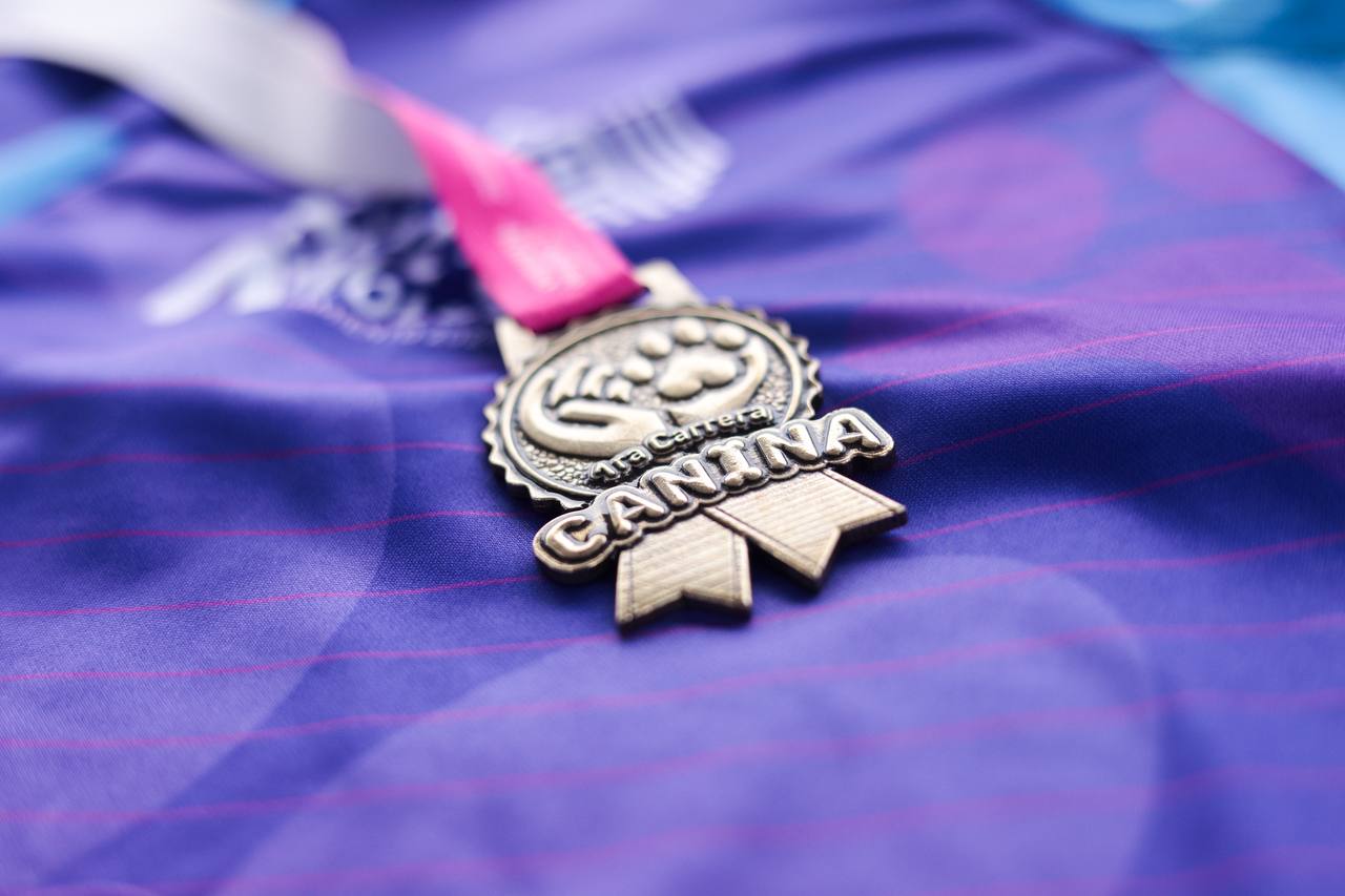 presenta sach playera y medalla 5