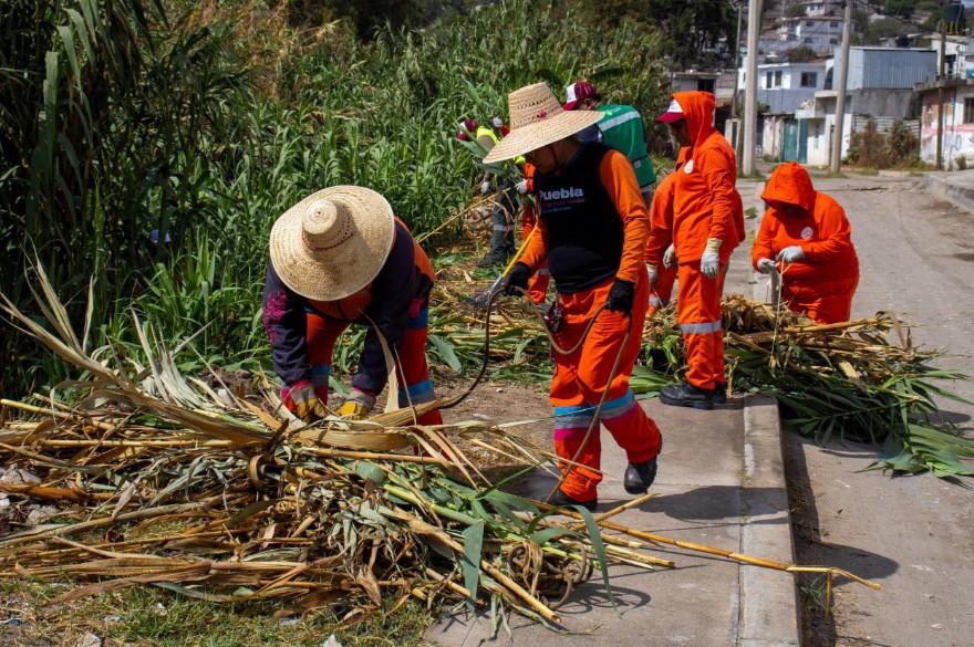 Foto: Cortesía Coordinación total para enfrentar fenómenos naturales