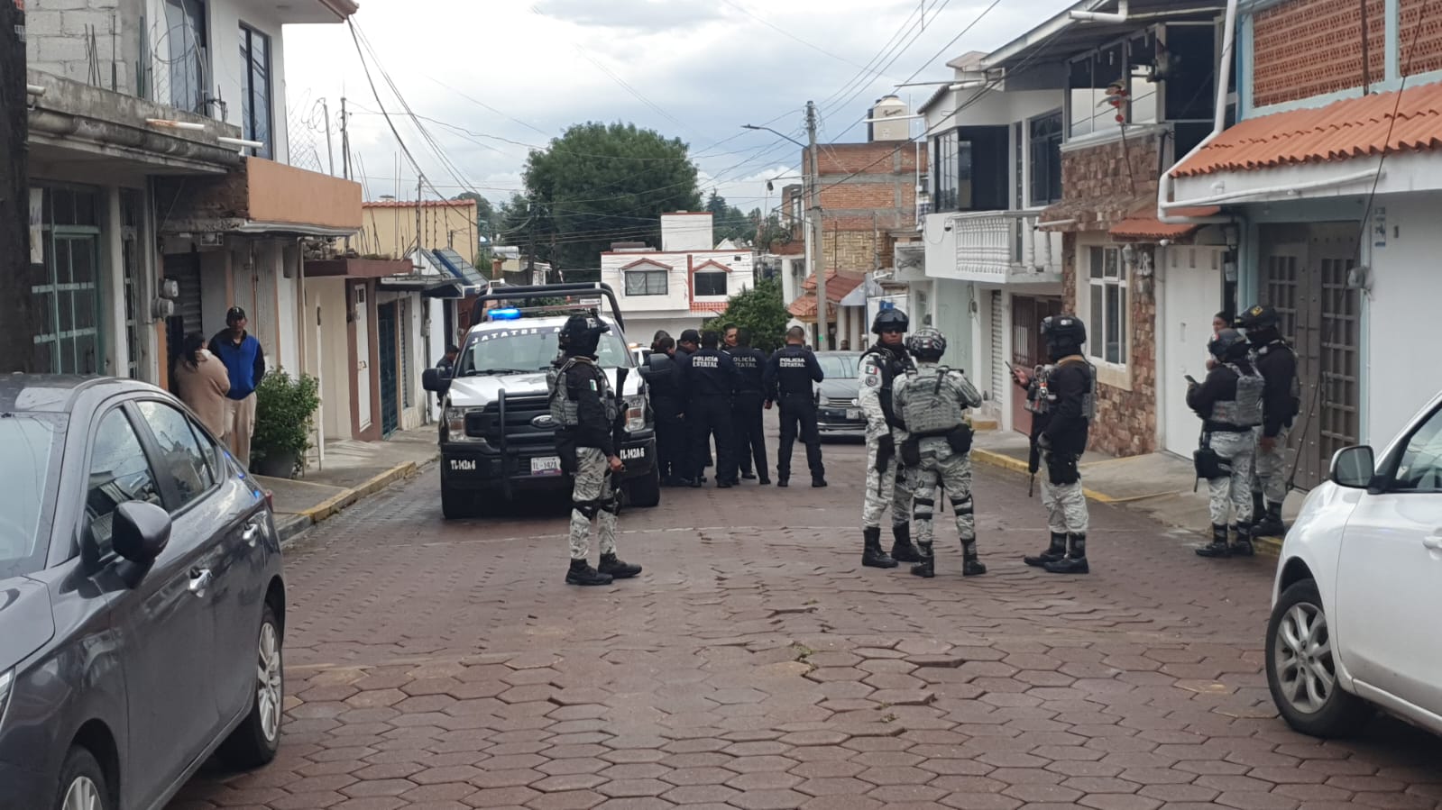 Atacan a empresario en su casa tras negarse a pagar extorsión en La Joya Tlaxcala