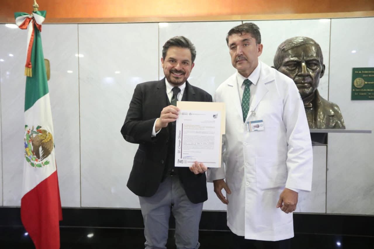 Nombra Zoé Robledo a nuevo director del IMSS en Tlaxcala