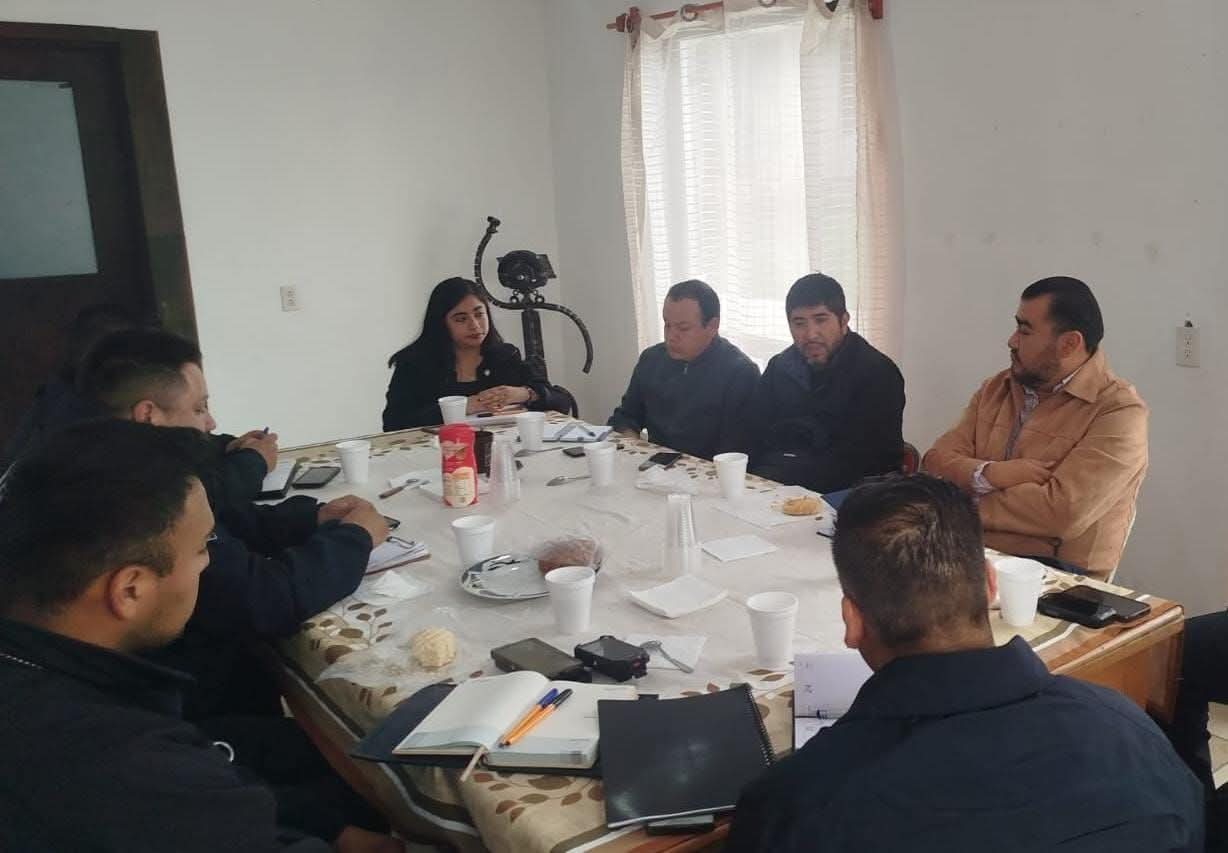 Papalotla actualiza estrategia de seguridad tras cambio de personal 