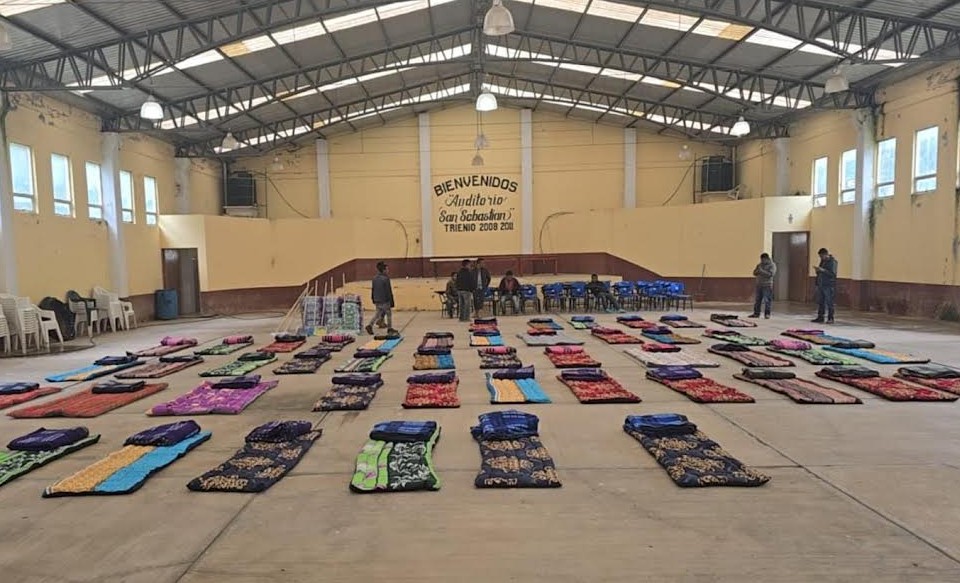 Foto: Cortesía SEDIF y Protección Civil coordinan refugios por lluvias intensas