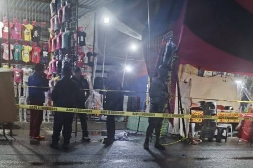 Foto: Cortesía Asesinan a comerciante tlaxcalteca en el tianguis de San Martín Texmelucan