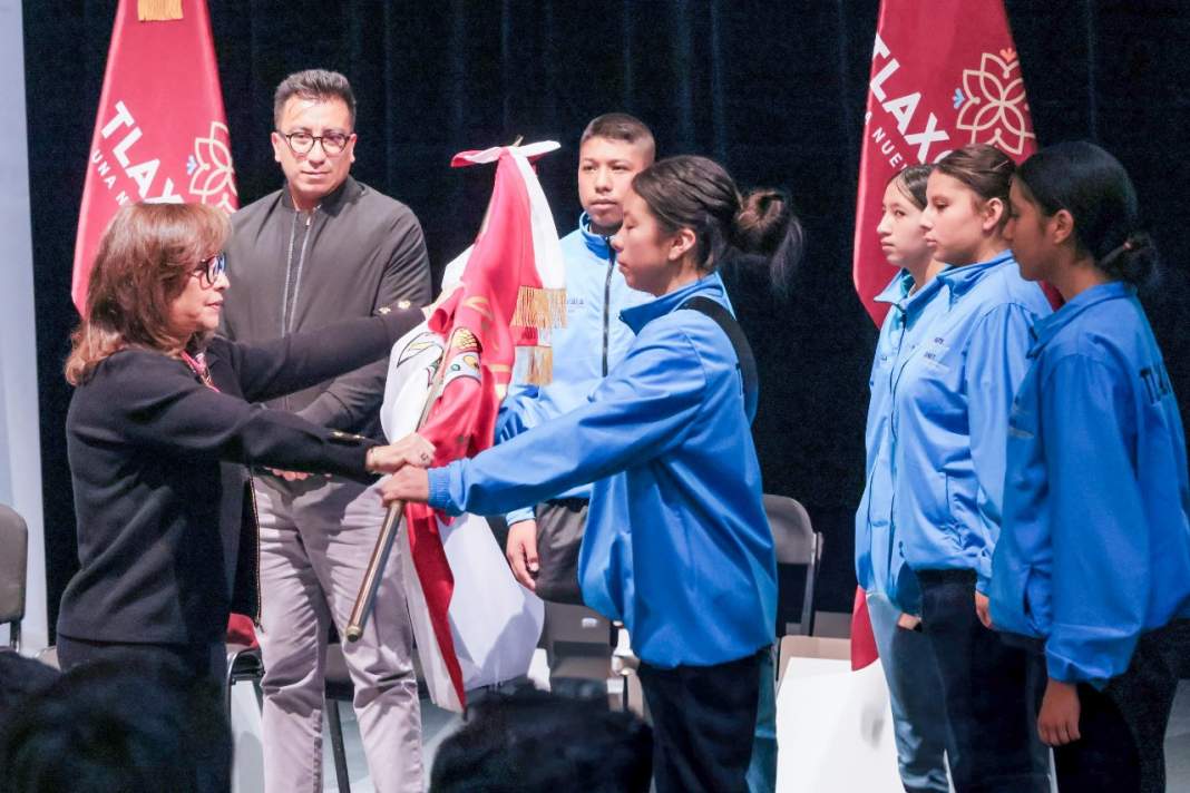 Lorena Cuéllar impulsa a delegación tlaxcalteca para Juegos Nacionales 2025