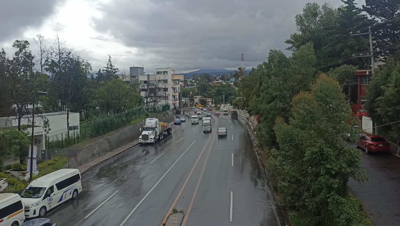 Prevén lluvias fuertes en Tlaxcala por sistema climático activo