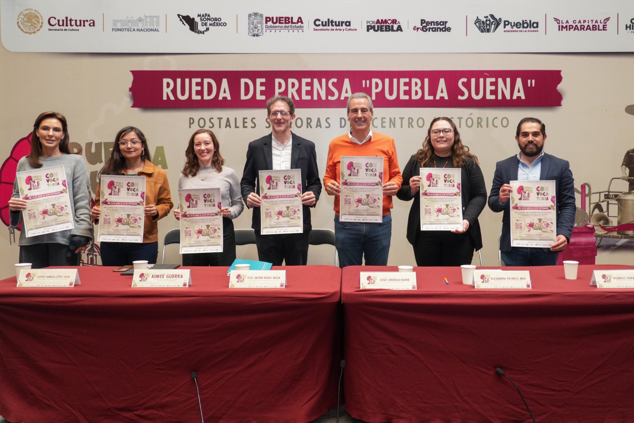Foto: Cortesía Lanzan concurso “Puebla Suena 2025” para rescatar el patrimonio sonoro del Centro Histórico