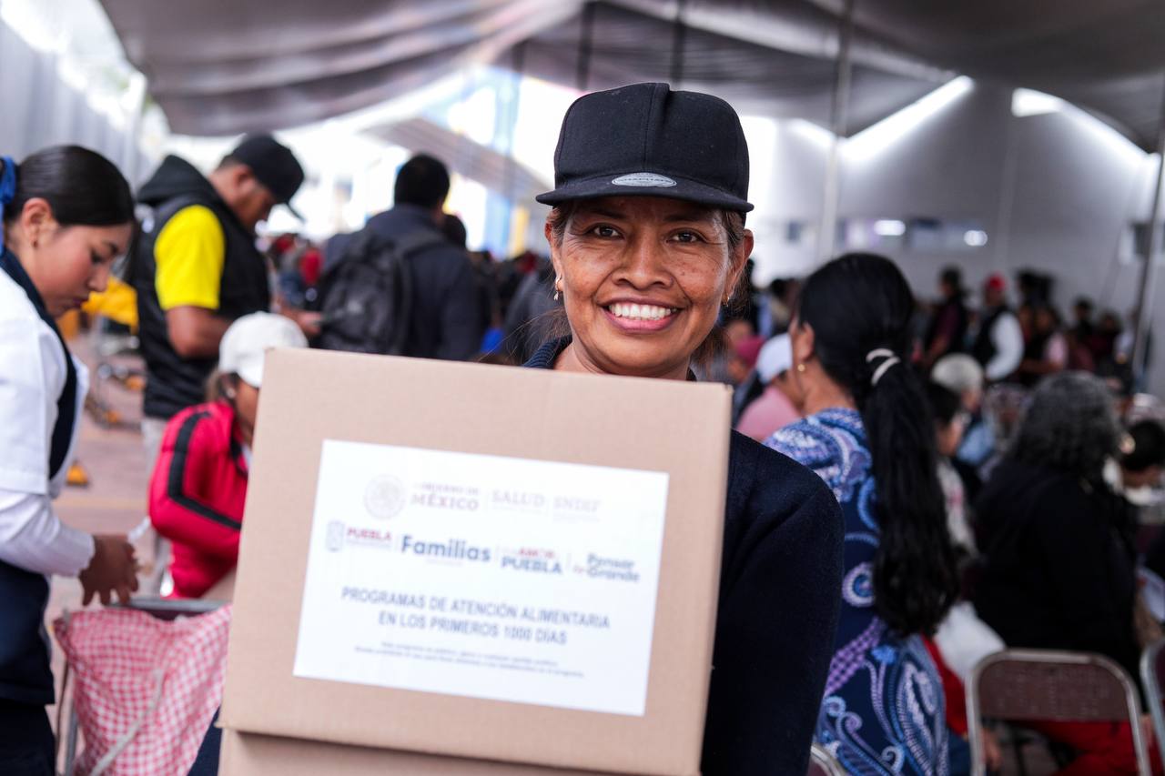 Promueve Lupita Cuautle una mejor alimentación para sectores vulnerables