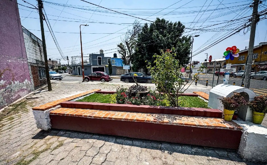 Foto: Cortesía Ariadna Ayala impulsa obras que transforman la imagen urbana de Atlixco