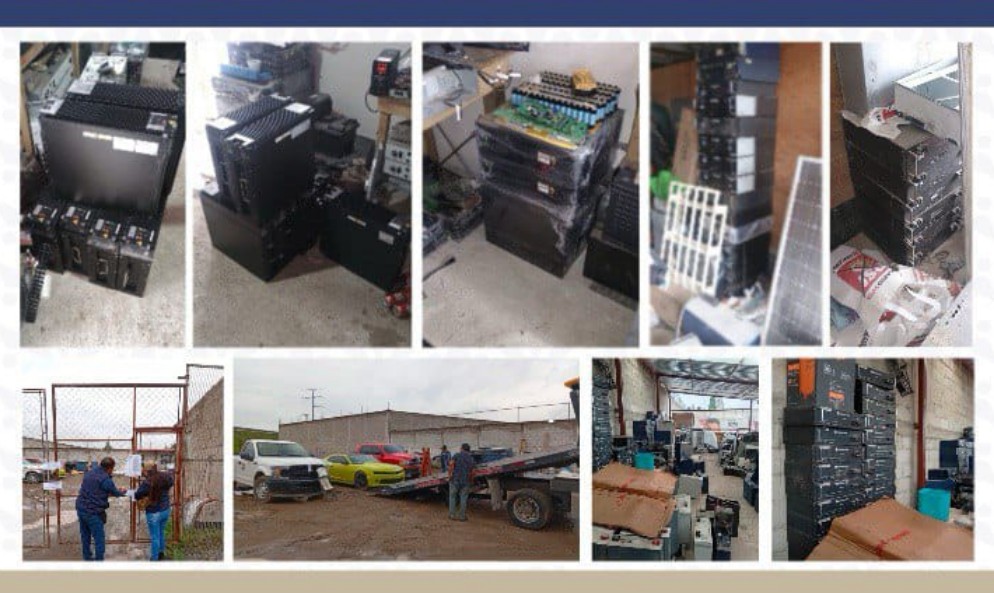 Foto: Cortesía Fiscalía recupera mercancía robada valuada en más de 4 millones de pesos