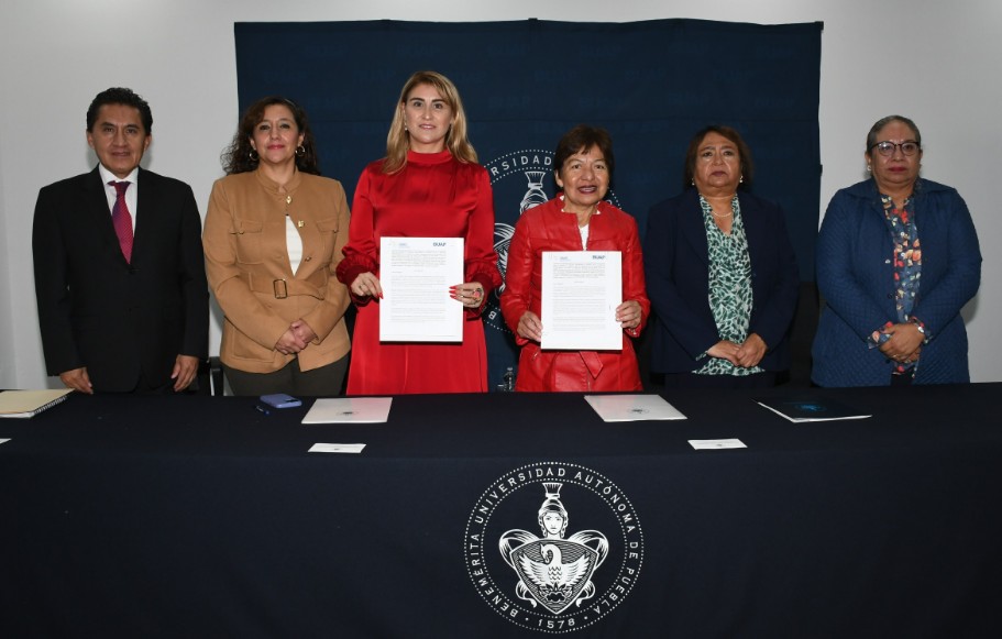 Foto: Cortesía BUAP y Fiscalía de Puebla reactivan colaboración para formar profesionales éticos