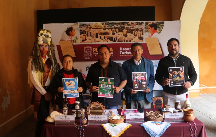 Foto: Cortesía Tepeyahualco se alista para su feria 2025 con cultura, gastronomía y tradición