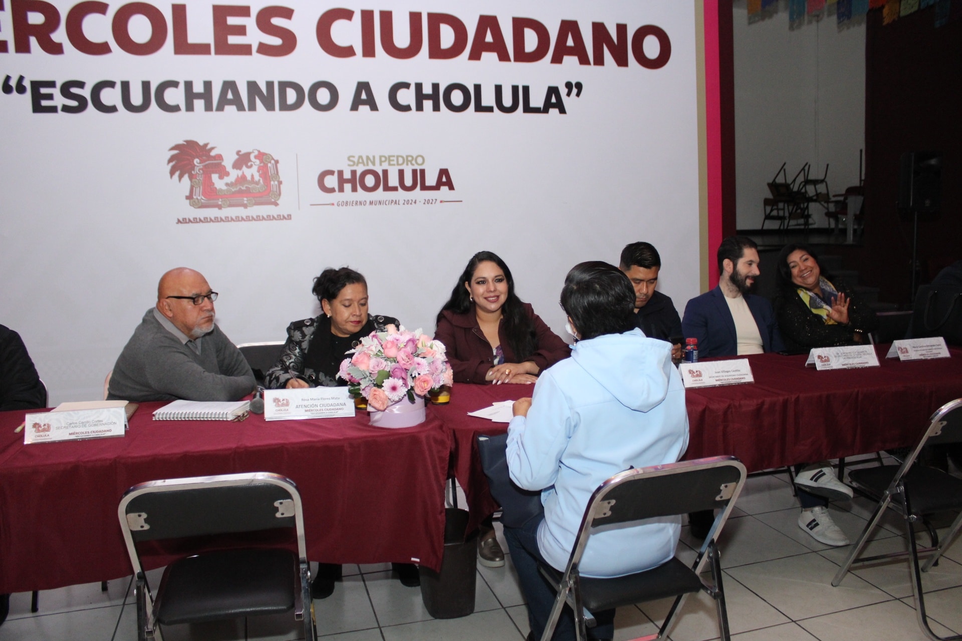 Encabeza Tonantzin Fernández octava edición de “Miércoles Ciudadano”