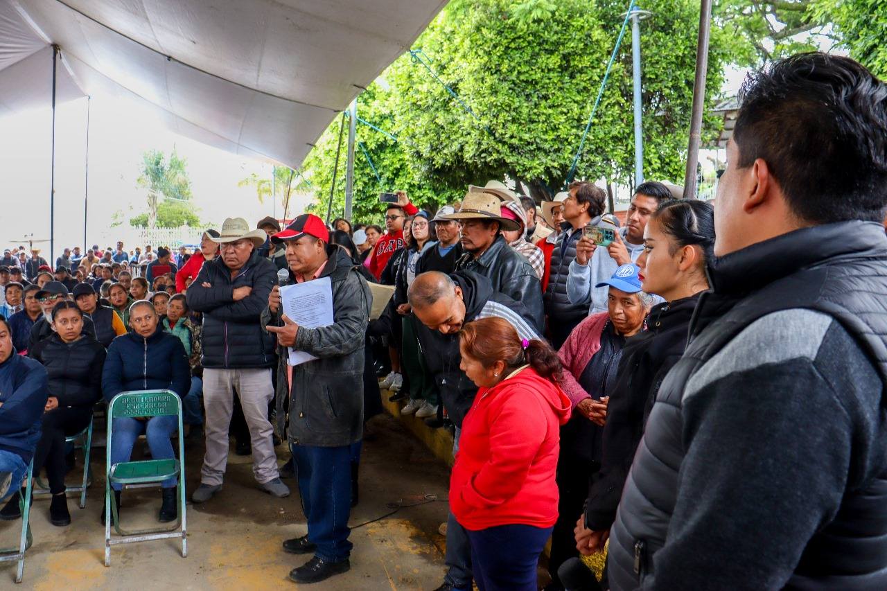 Por: Cortesía Lula Pineda Realiza Nealtican reunión para transparentar convenio sobre agua
