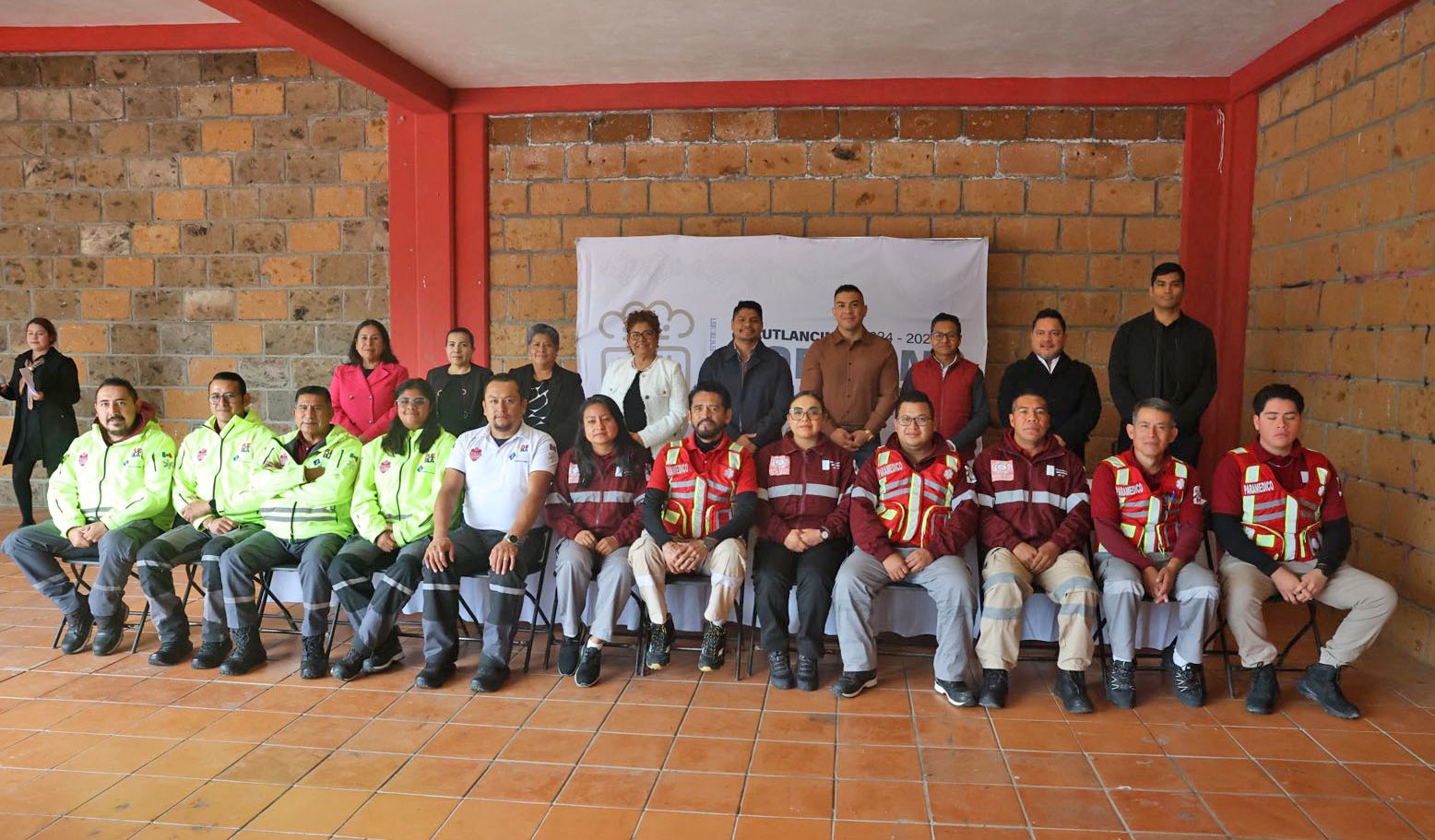 Reconoce Omar Muñoz ardua labor de paramédicos de la SSCyPC y SUMA 