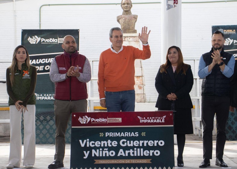 Foto: Cortesía Obra educativa con enfoque inclusivo beneficia a más de 520 estudiantes en Puebla