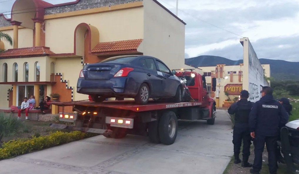 Foto: Cortesía Uber asaltado destapa red criminal en motel de Tecamachalco